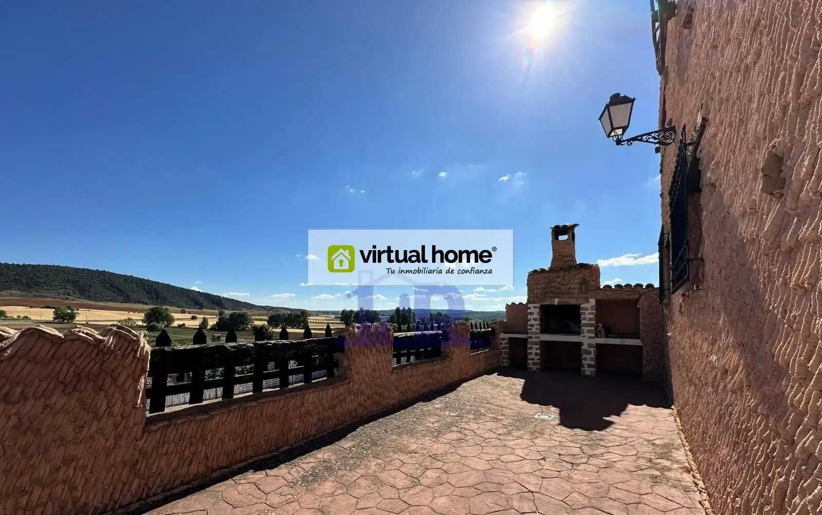 Vista exterior de Casa o chalet en venta en Cuenca con Aire acondicionado