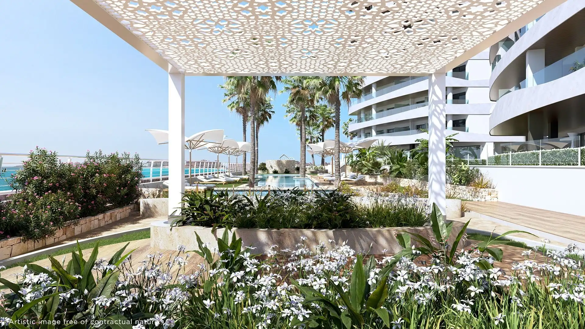 Apartamento con piscina en venta en Veneziola, imagen 19
