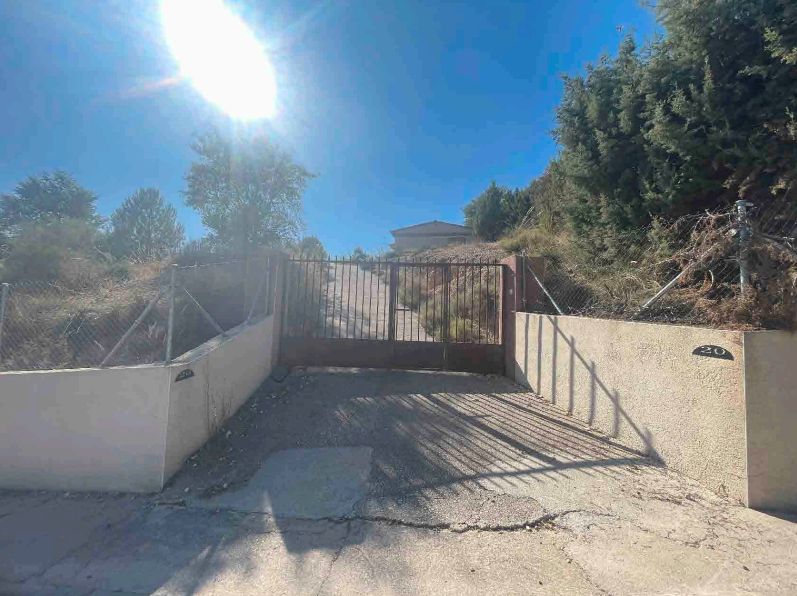 Vista exterior de Casa o xalet en venda en Barajas de Melo