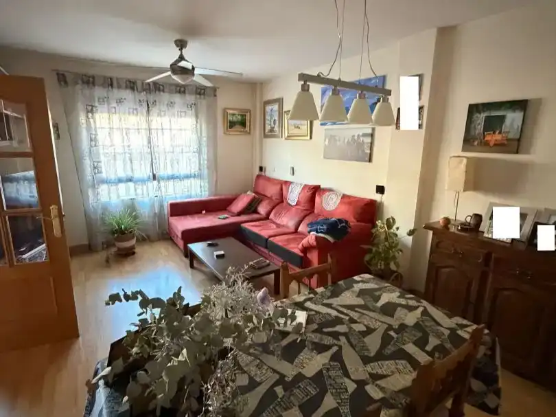 Sala d'estar de Pis en venda en Casco Urbano