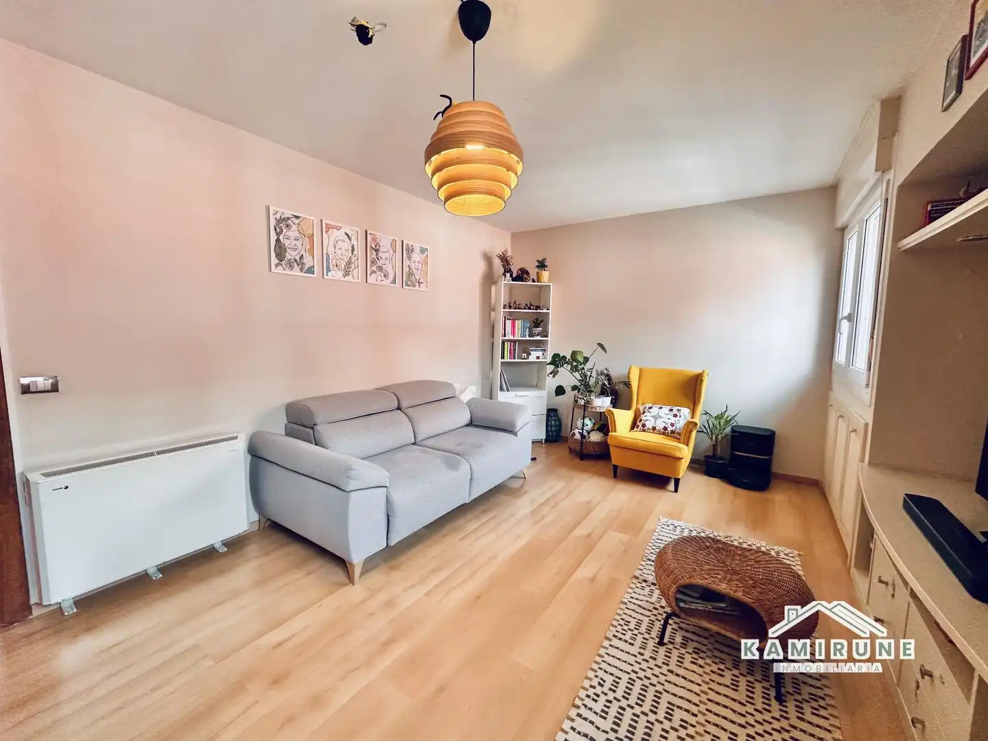 Sala d'estar de Àtic en venda en Bilbao  amb Calefacció