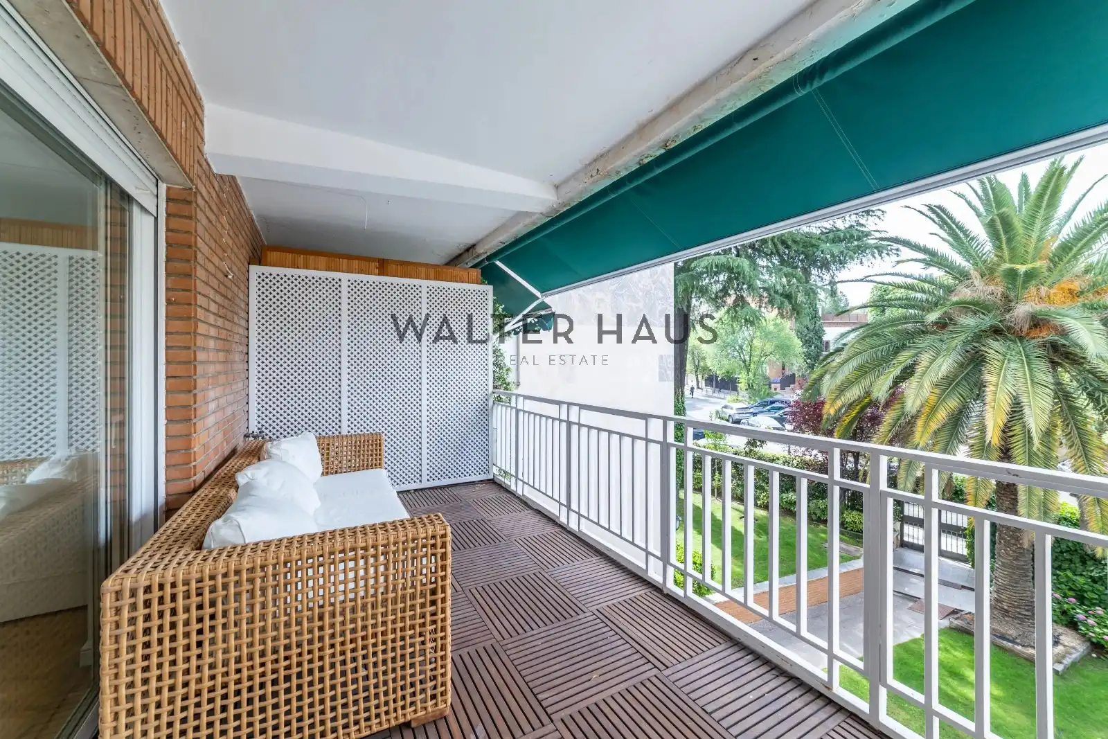 Terraza de Piso de alquiler en Madrid con Aire acondicionado, Calefacción y Terraza