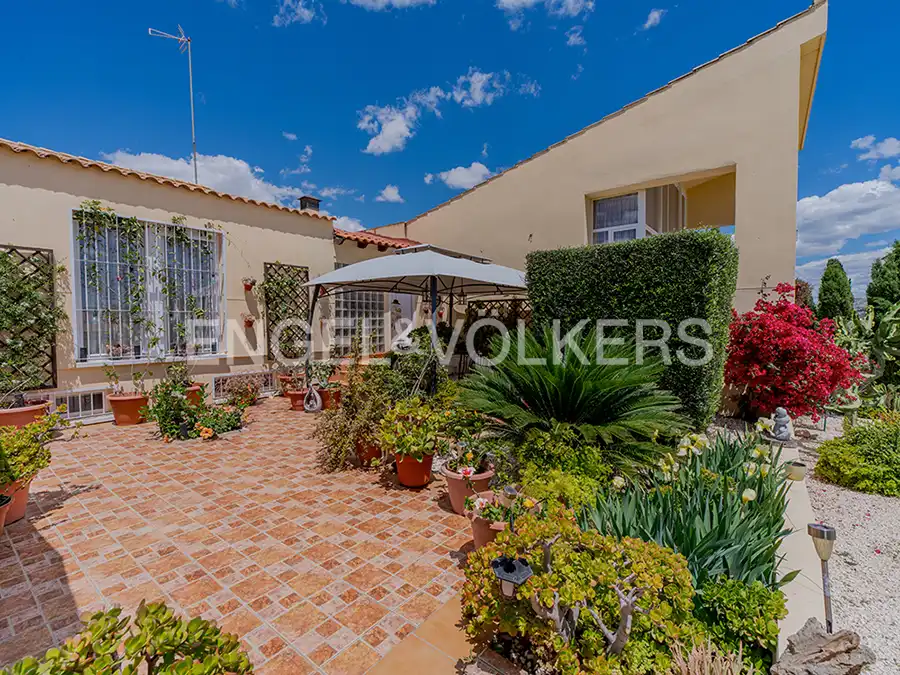 Terraza de Casa o chalet en venta en Mutxamel con Calefacción y Piscina