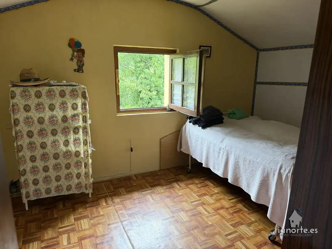 Habitación de Casa o chalet en venta en Ribadesella con Jardín privado