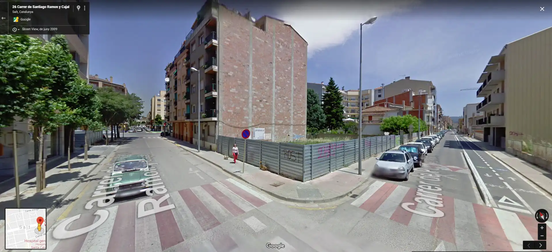Terreny residencial en venda a Carrer de Pep Ventura 90, imagen 2