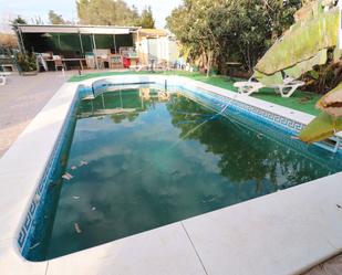 Piscina de Casa o xalet en venda en Aljaraque amb Aire condicionat, Calefacció i Jardí privat