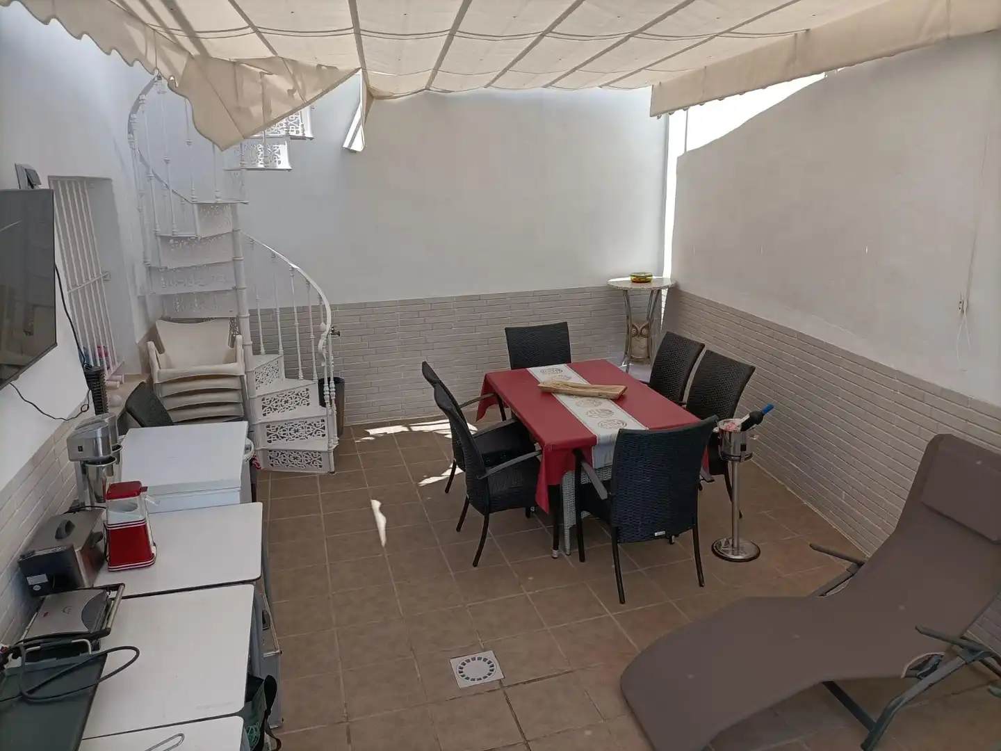 Dining room of Houses for sale in Chipiona  with Air Conditioner, Terrace and Swimming Pool