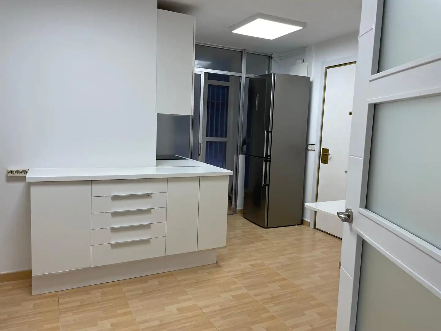 Küche von Wohnung zur Miete in Madrid mit Heizung