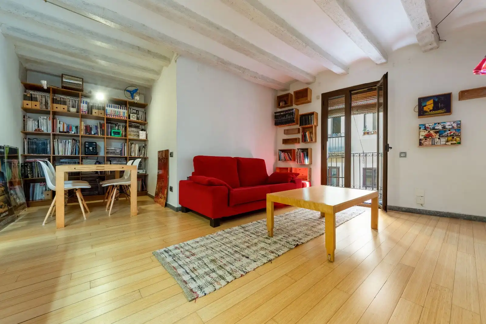 Wohnzimmer von Wohnung zum Verkauf in Tarragona mit Klimaanlage und Terrasse