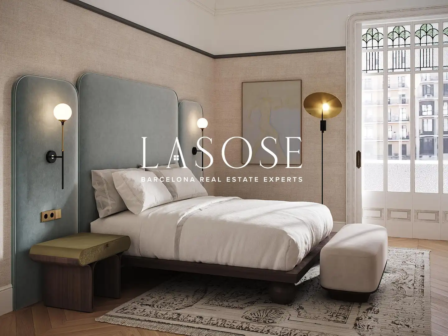 Appartamento con terrazza in vendita a Passeig GRACIA, imagen 5