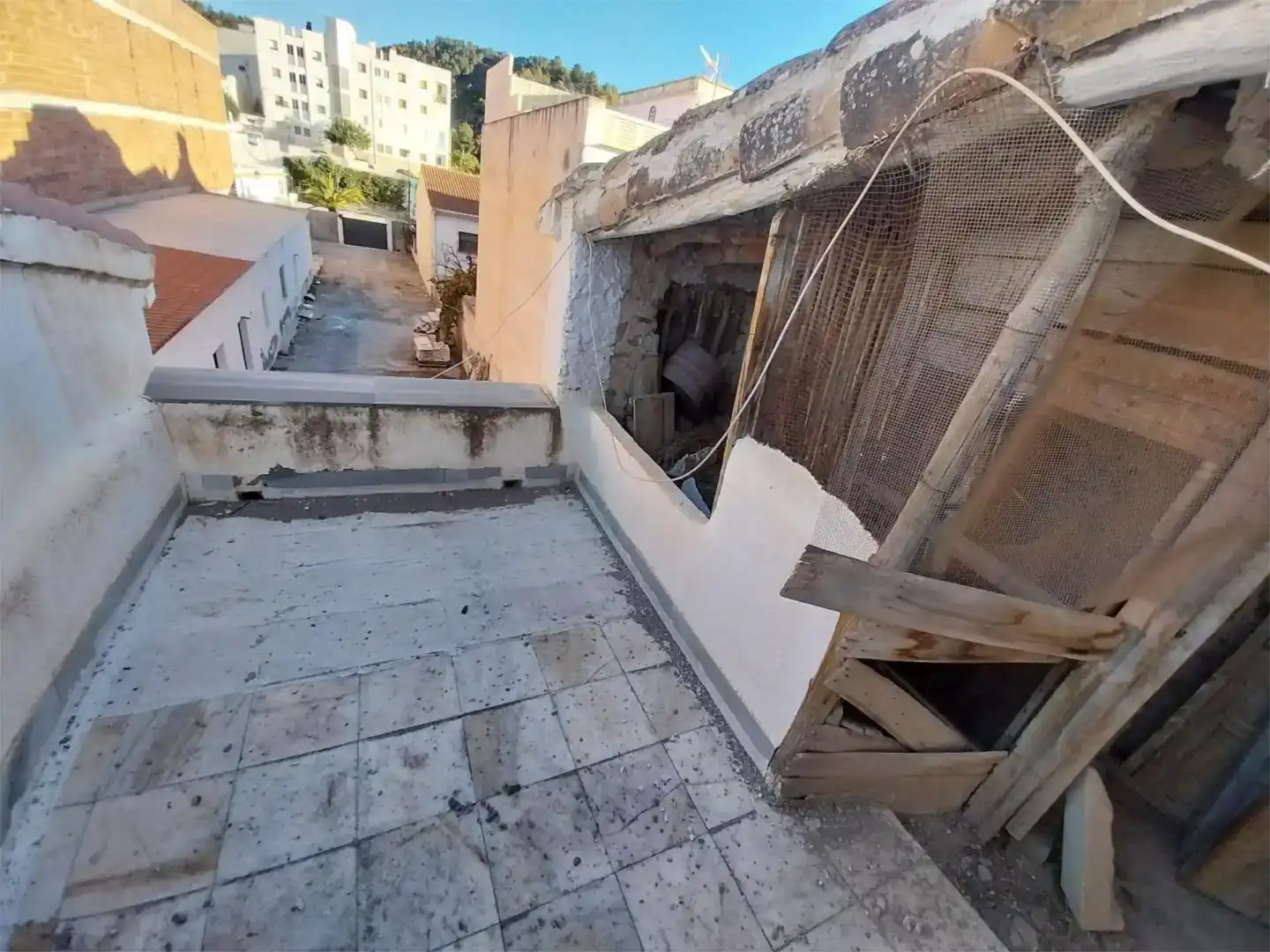 Terrassa de Casa adosada en venda en Purchena amb Balcó