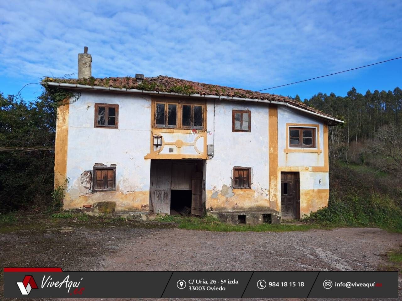 Exterior view of House or chalet for sale in Villaviciosa  with Private garden