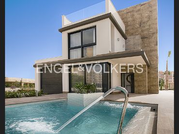Casa rústica amb piscina en venda a Orihuela Costa