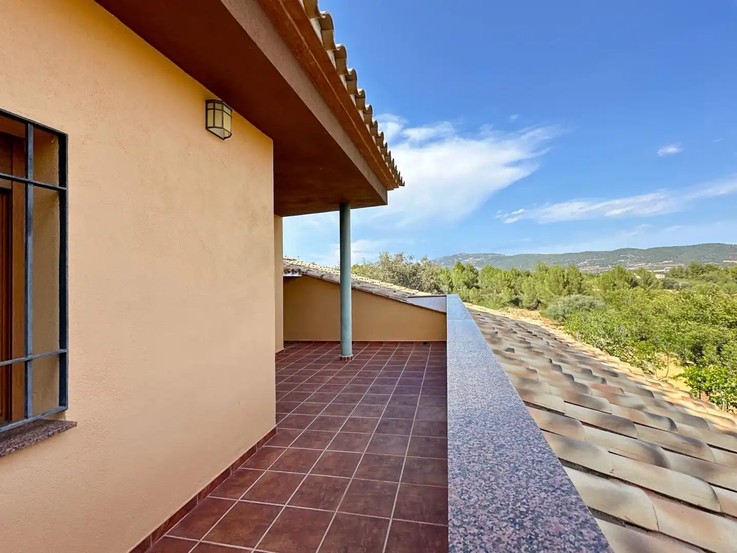 Terrace of Country homes for sale in Useras /  Les Useres  with Private garden, Terrace and Storage room