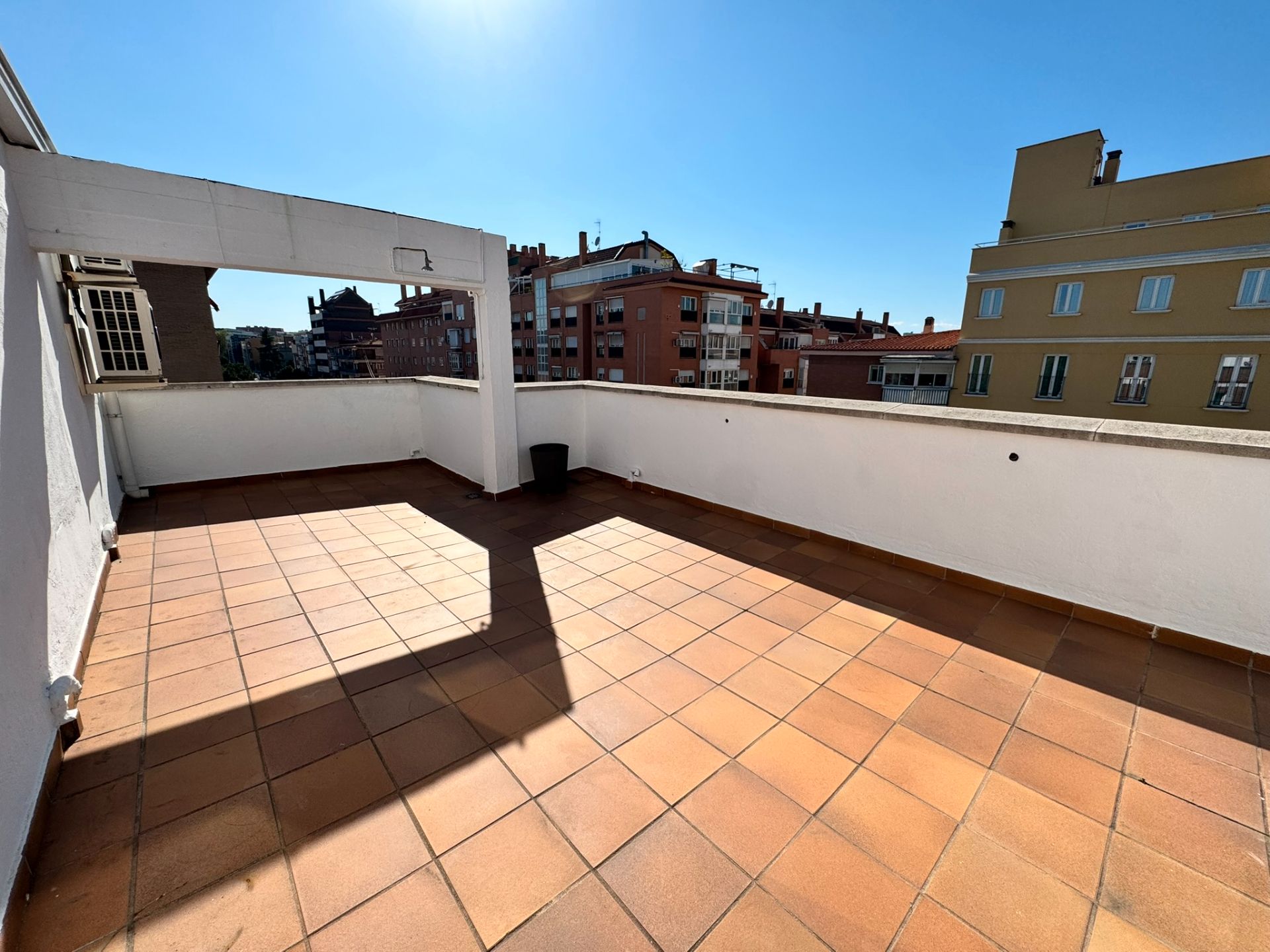 Terrace of Attic for sale in  Madrid Capital  with Air Conditioner, Heating and Terrace