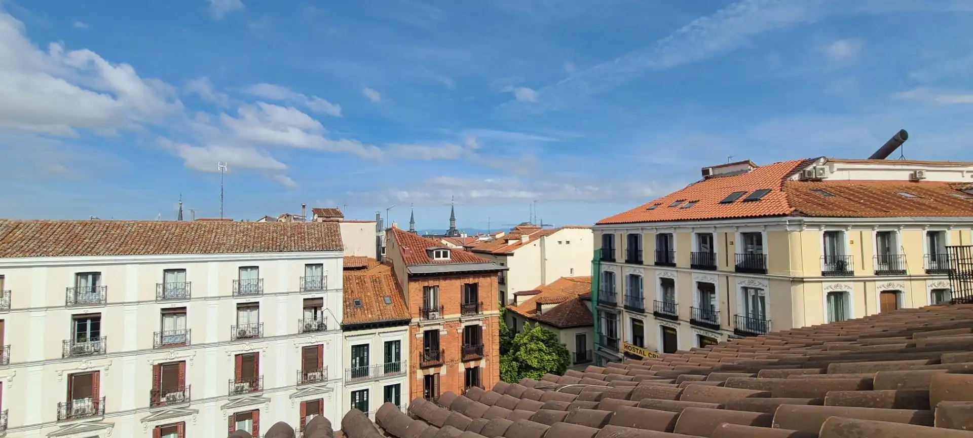 Exterior view of Attic for sale in Madrid  with Air Conditioner, Heating and Storage room