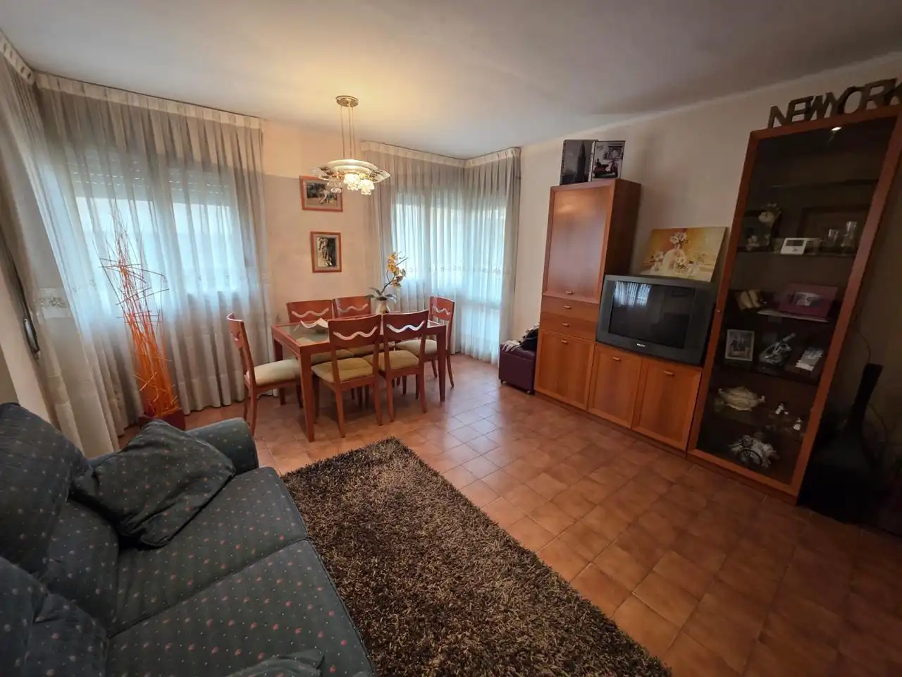 Sala de estar de Piso en venta en Alfarràs