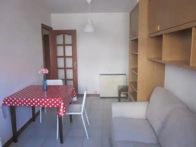 Sala d'estar de Apartament de lloguer en Santiago de Compostela  amb Moblat