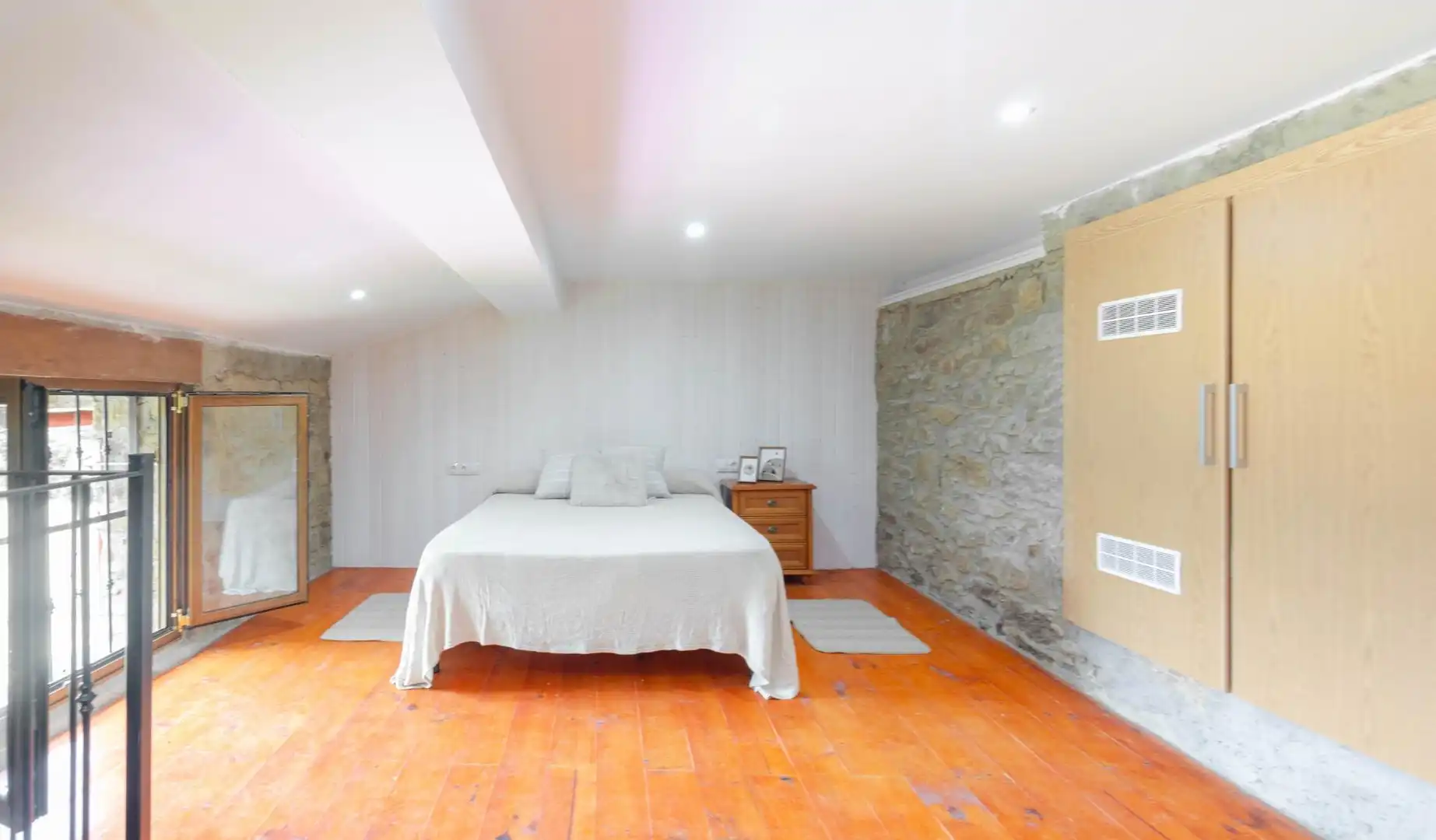 Bedroom of Houses for sale in Mieres (Asturias)  with Furnished