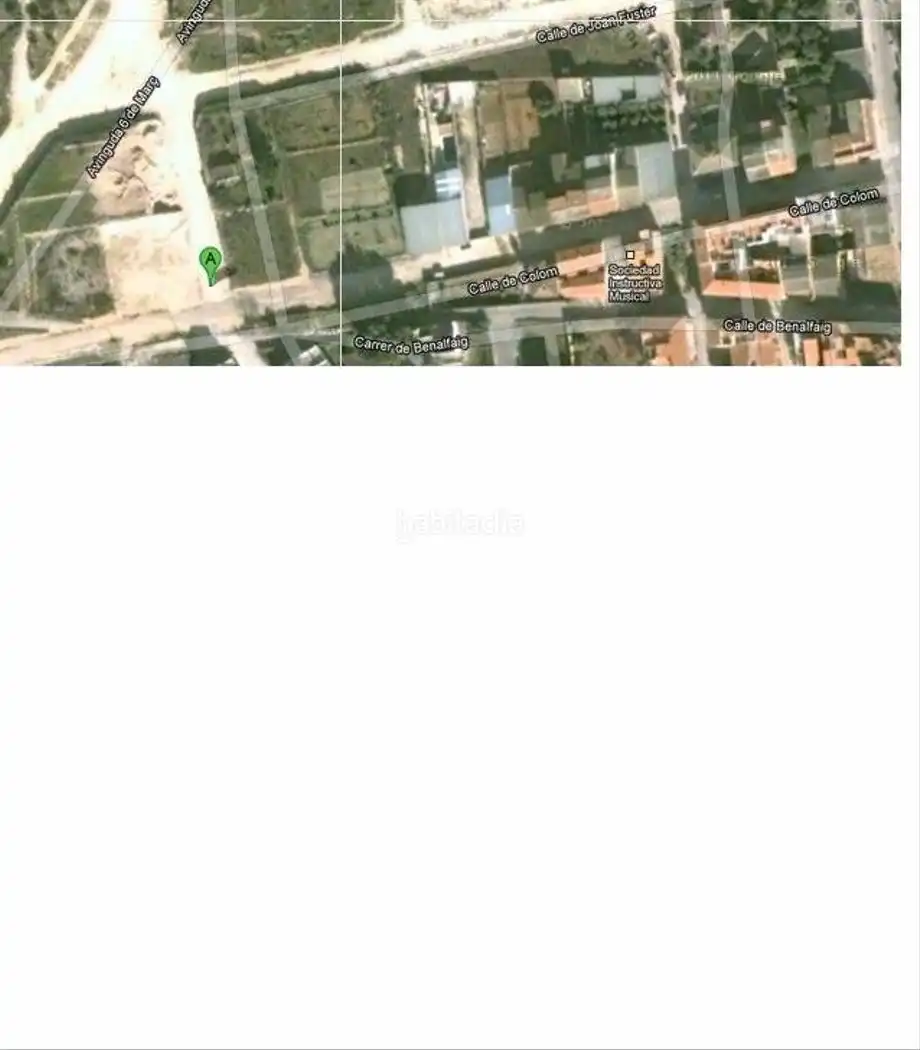 Residential land for sale in Carrer de Colom 54, imagen 9