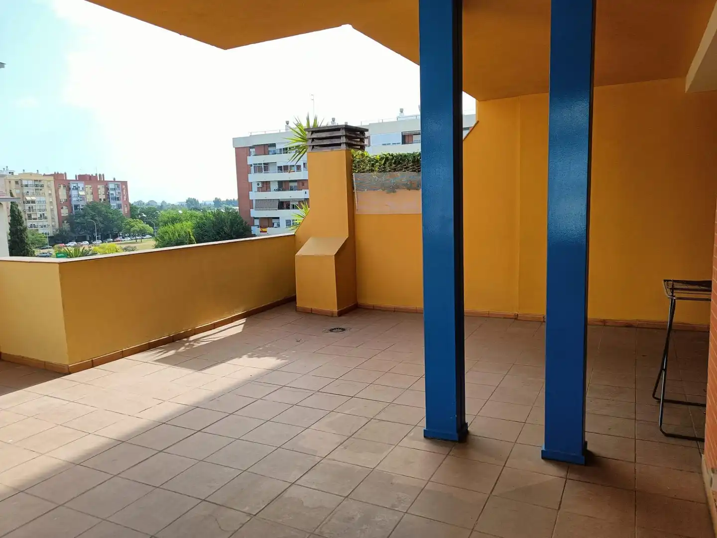 Terrassa de Apartament en venda en Sevilla