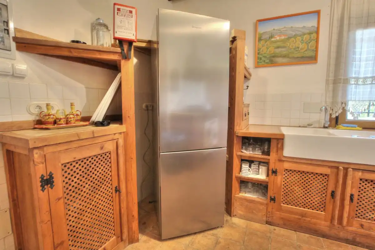 Cocina de Casa o chalet en venta en Mijas con Aire acondicionado, Jardín privado y Terraza