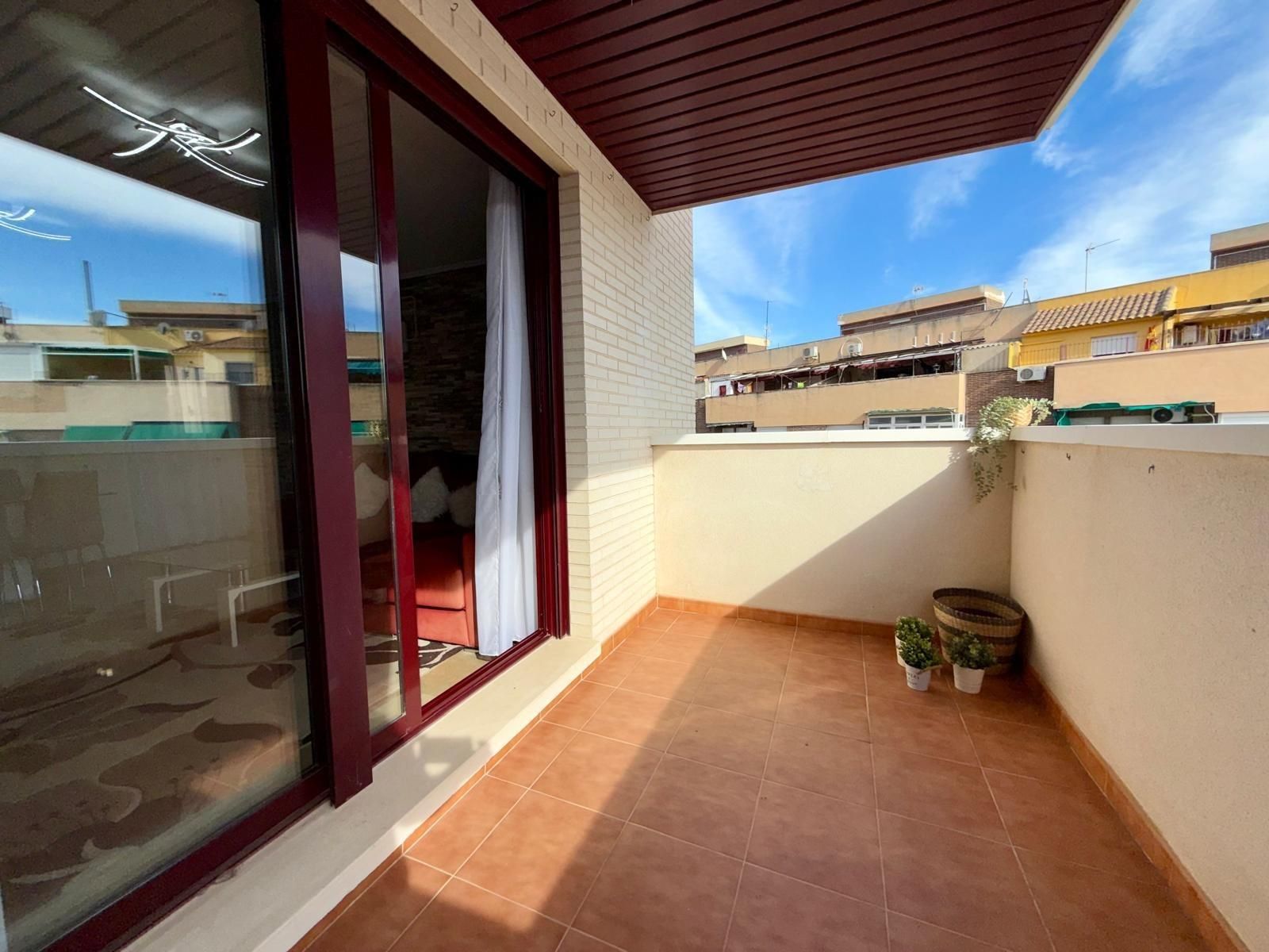 Terraza de Piso en venta en Molina de Segura con Aire acondicionado, Trastero y Balcón