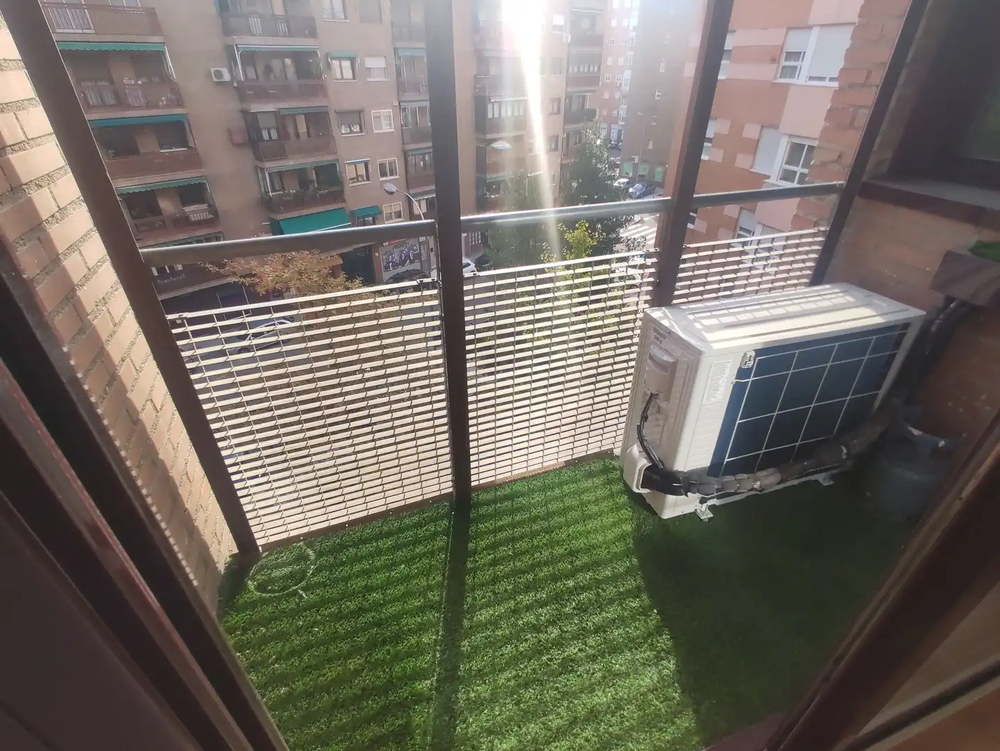 Terrassa de Pis de lloguer en Madrid amb Aire condicionat, Calefacció i Jardí privat