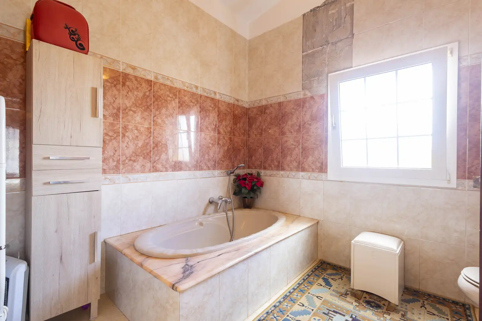 Bathroom of Houses for sale in San Cristóbal de la Laguna  with Private garden, Terrace and Storage room