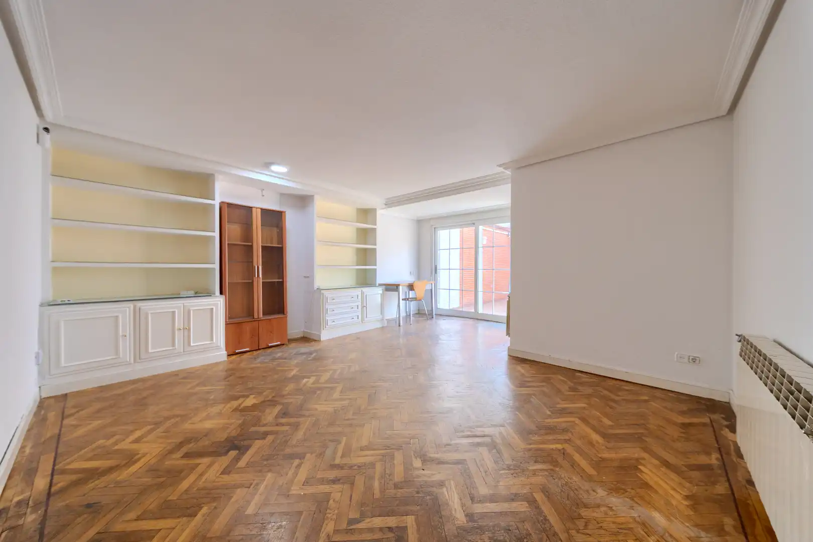 Sala de estar de Casa adosada en venta en Madrid con Aire acondicionado, Calefacción y Terraza