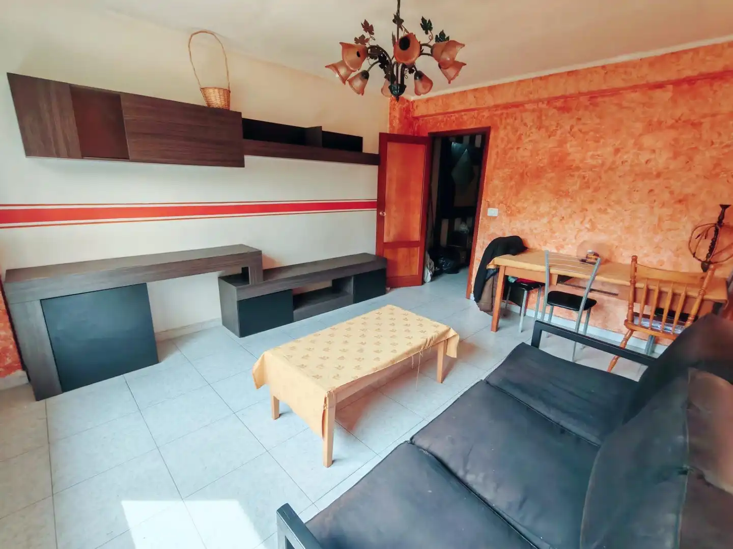 Sala d'estar de Pis en venda en Vigo  amb Traster