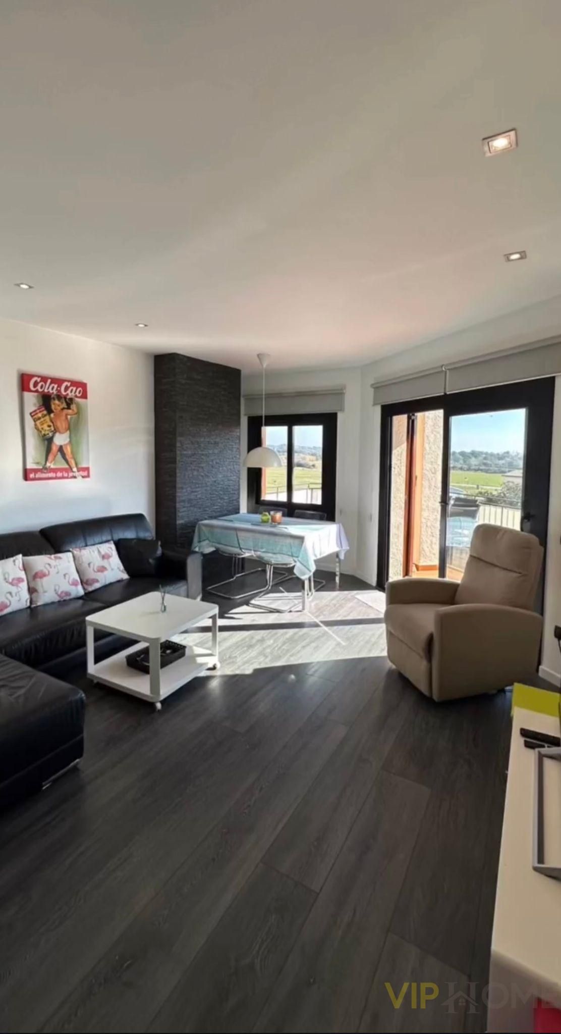 Living room of Flat for sale in Calonge i Sant Antoni  with Air Conditioner, Heating and Terrace