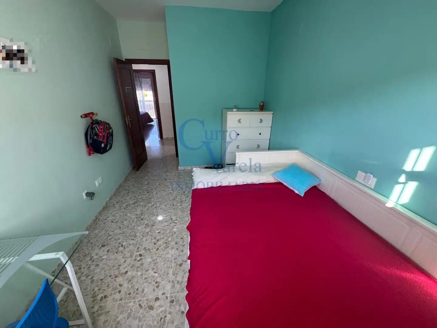 Habitación de Casa adosada en venta en Los Molares con Aire acondicionado, Calefacción y Trastero