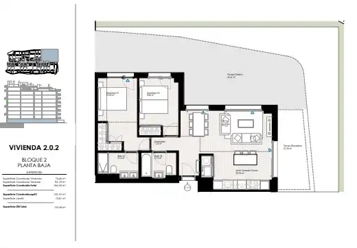 Erdgeschosswohnung mit Pool zum Verkauf in Partida Torres Norte Urb, imagen 19