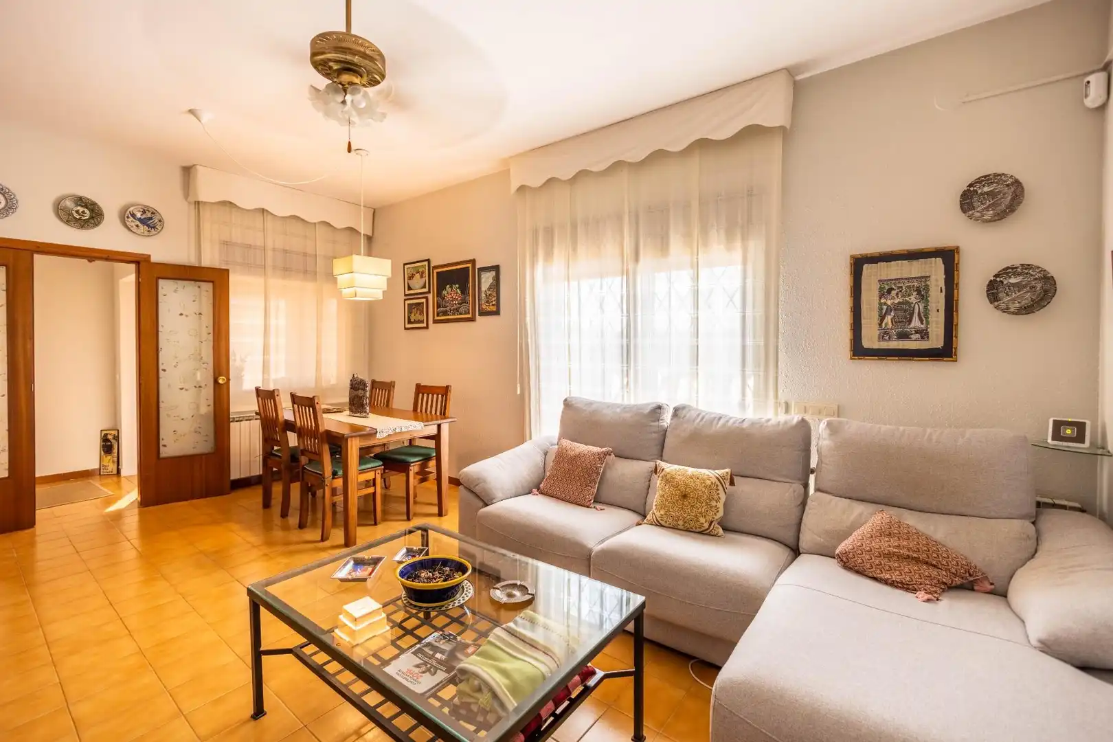 Detached house with terrace for sale in Olivella, imagen 13