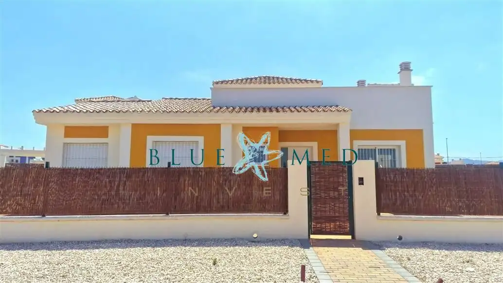 Vista exterior de Casa o chalet en venta en Lorca con Aire acondicionado, Calefacción y Jardín privado