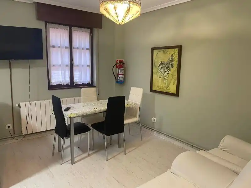 Dining room of Apartments for sale in Comillas (Cantabria)  with Heating, Private garden and Parquet flooring