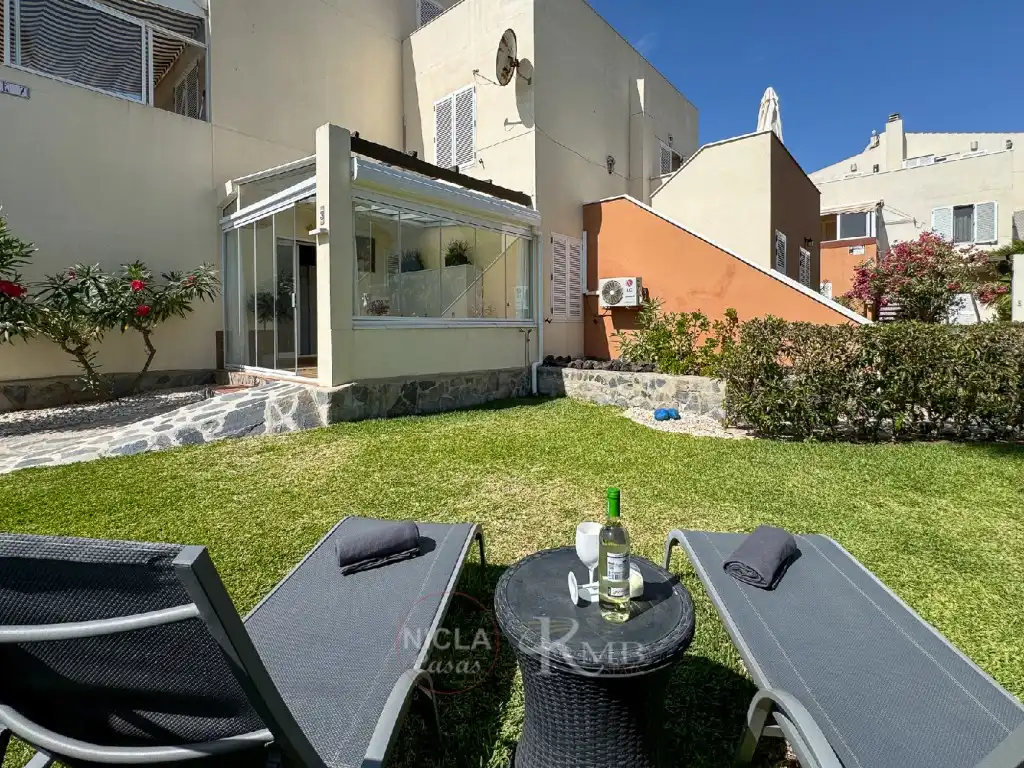 Terraza de Apartamento en venta en Vera con Aire acondicionado, Jardín privado y Terraza