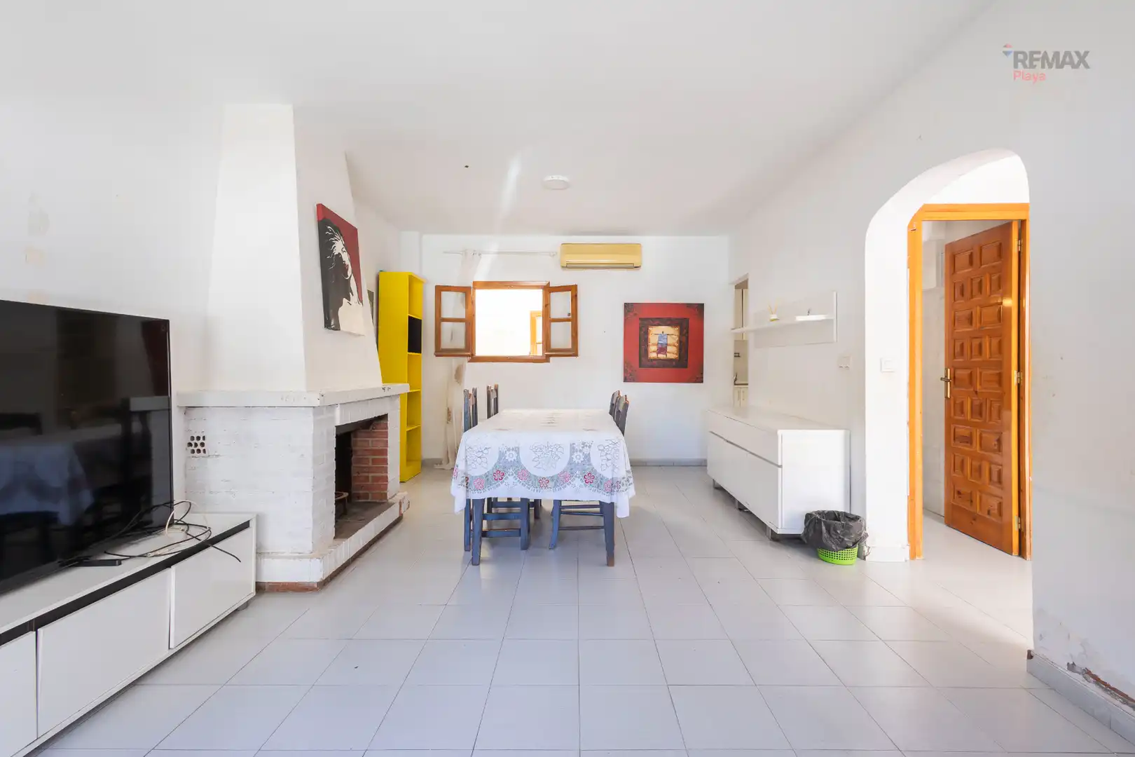 Cocina de Casa adosada en venta en Garrucha con Aire acondicionado, Terraza y Balcón