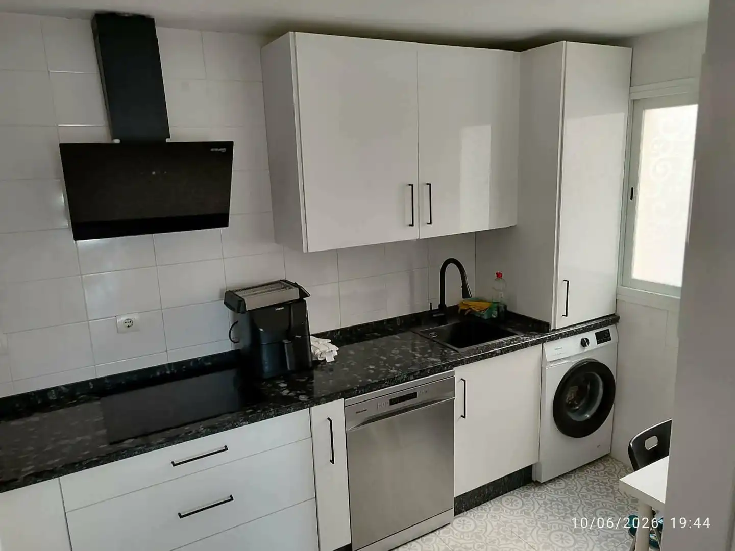 Cocina de Piso en venta en Badajoz con Aire acondicionado y Calefacción