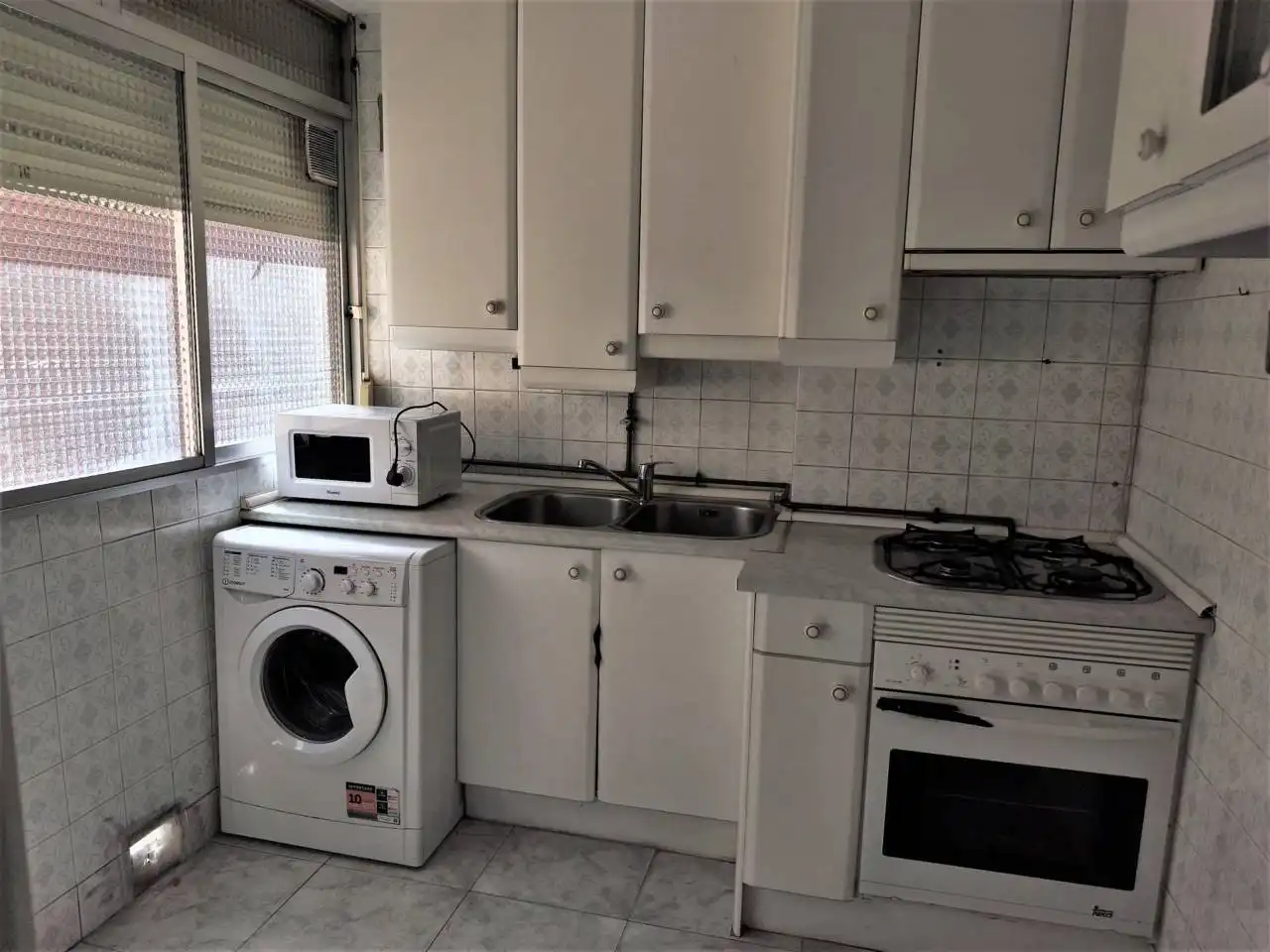 Cocina de Piso en venta en Madrid con Aire acondicionado, Calefacción y Parquet