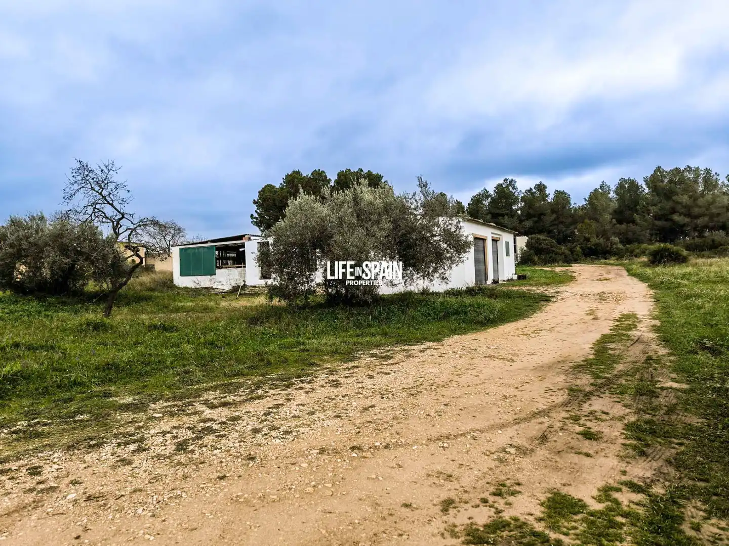 Außenansicht von Country house zum Verkauf in Rasquera mit Klimaanlage, Privatgarten und Terrasse