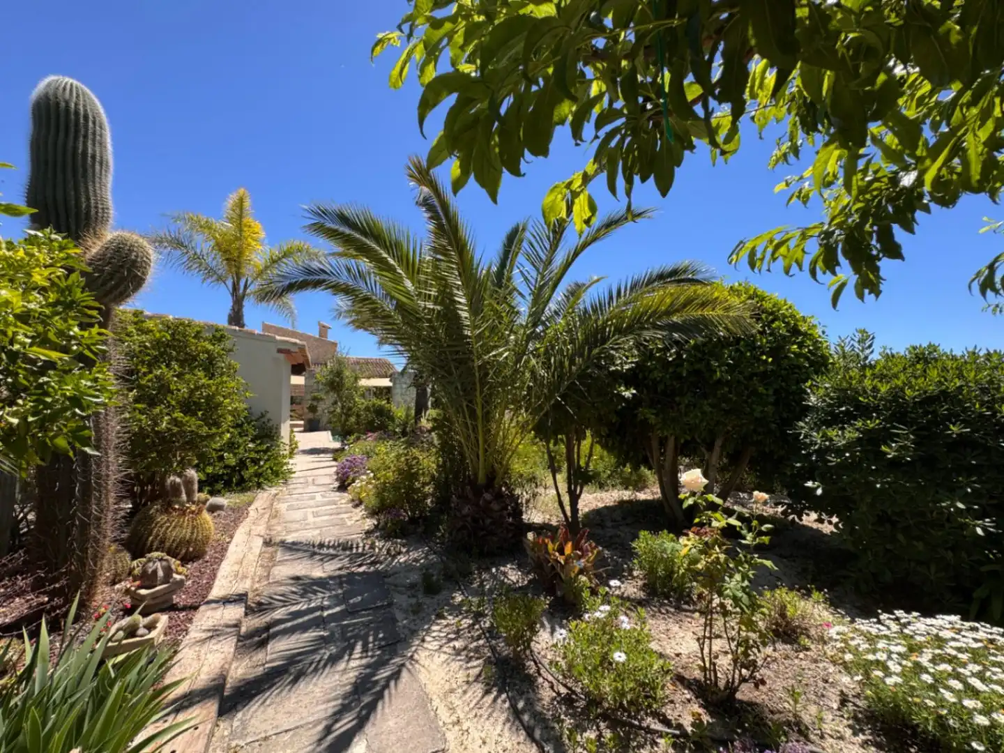 Jardín de Finca rústica en venta en Benissa con Aire acondicionado, Calefacción y Jardín privado