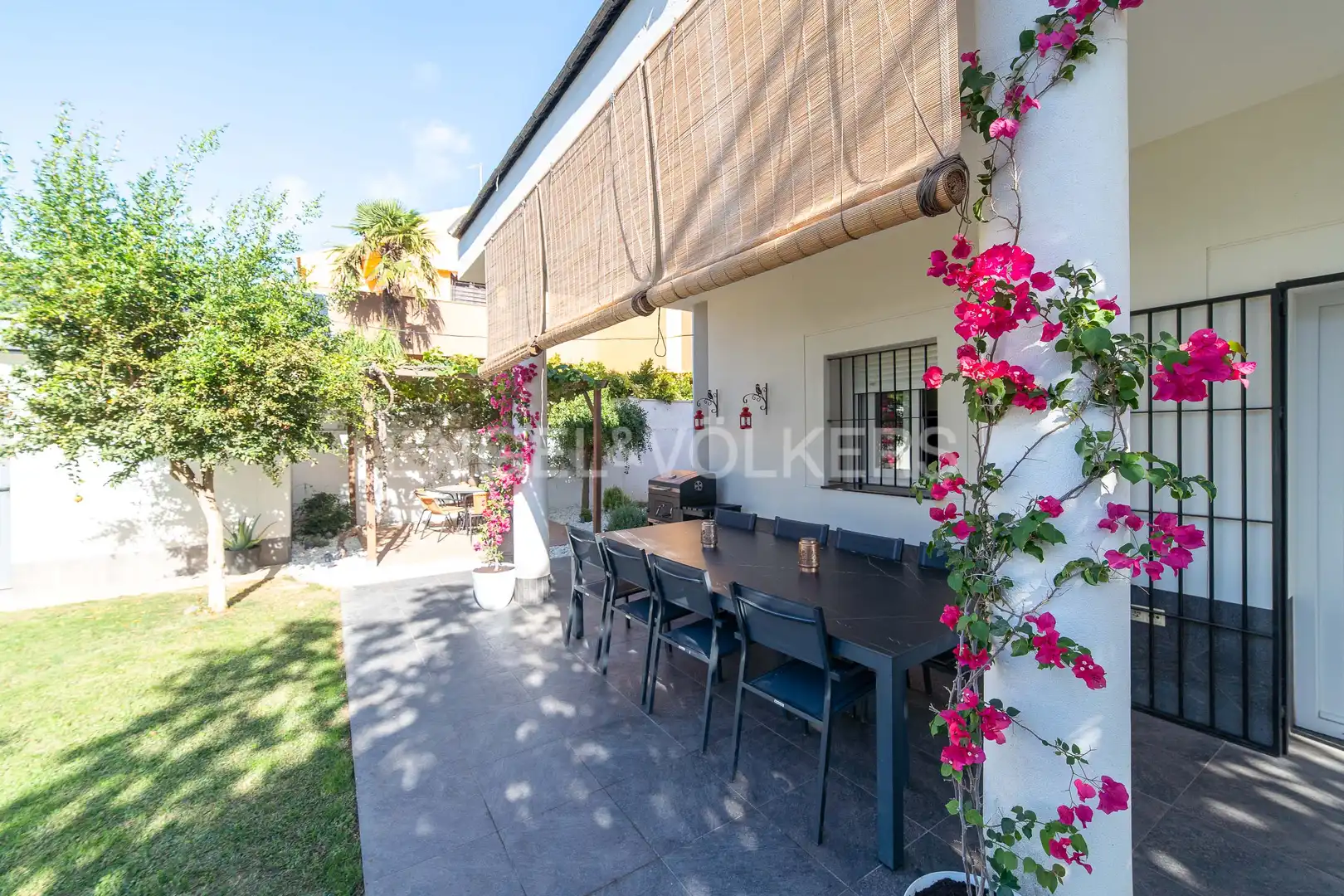 Jardí de Casa o xalet en venda en San Fernando amb Calefacció, Jardí privat i Terrassa