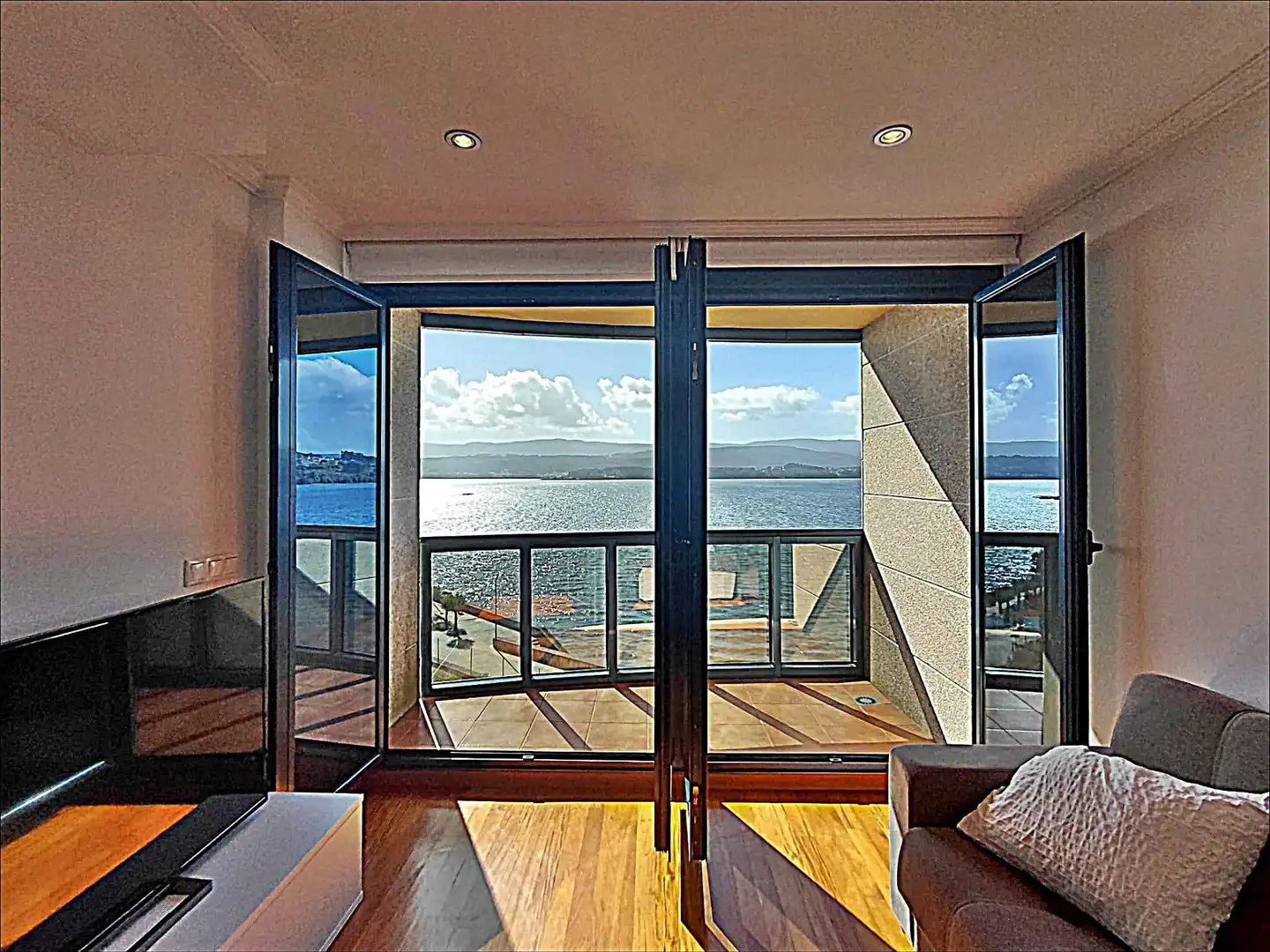 Terraza de Piso en venta en Rianxo con Terraza y Amueblado