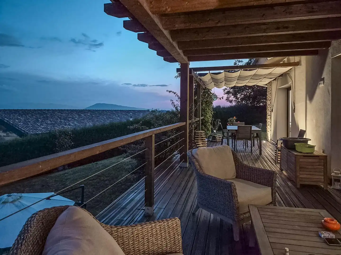 Terrassa de Casa o xalet en venda en Siero amb Aire condicionat, Calefacció i Jardí privat