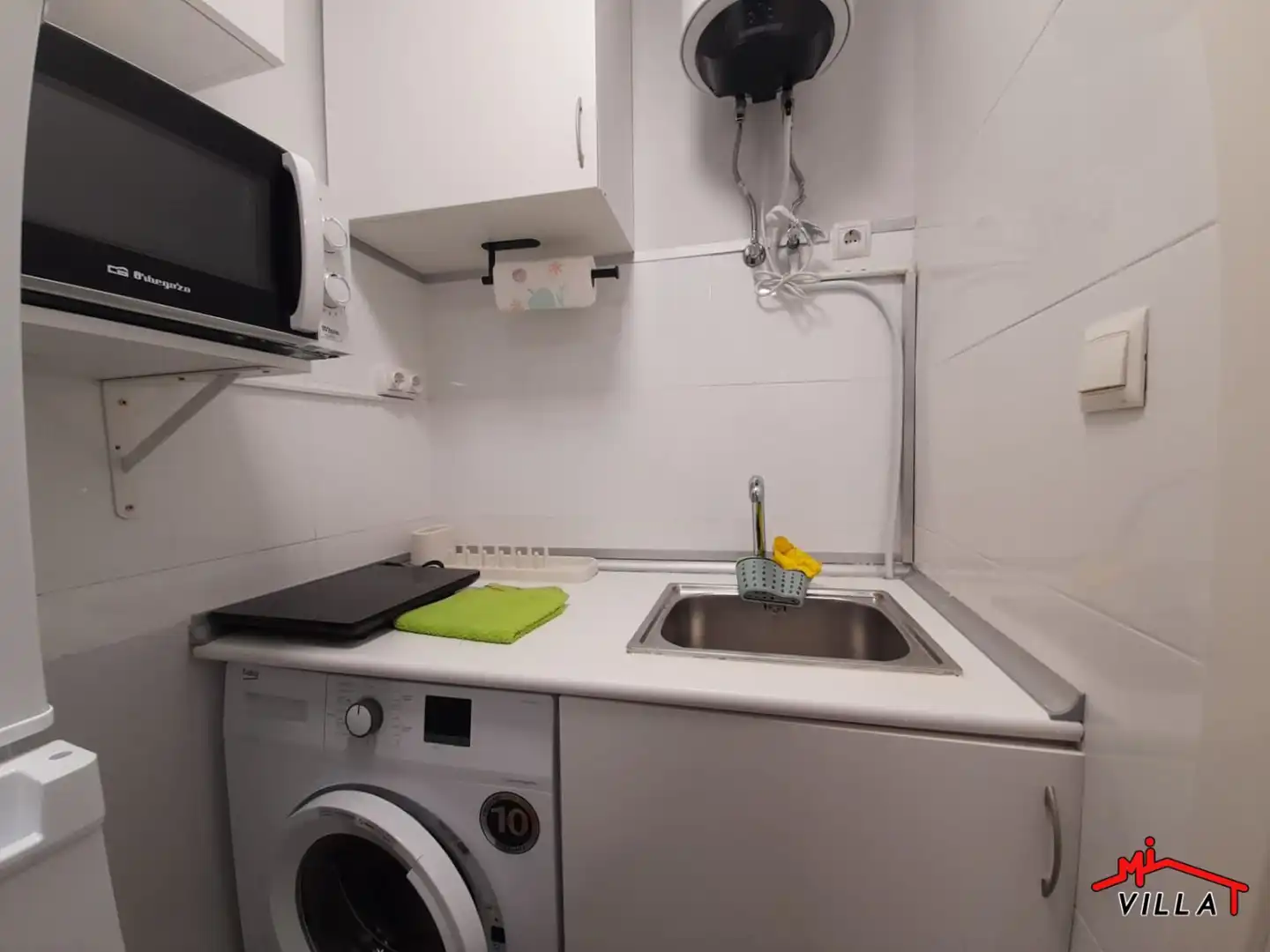 Cocina de Estudio de alquiler en Laredo con Amueblado