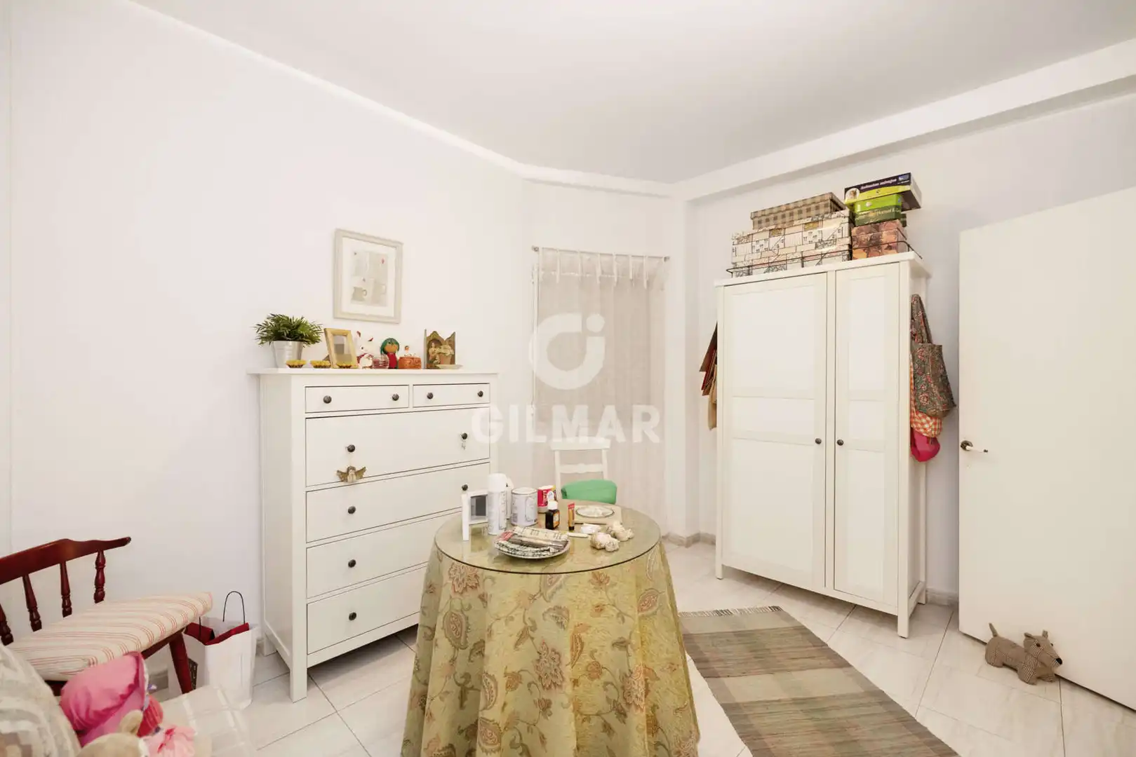 Bedroom of Flat for sale in Sevilla