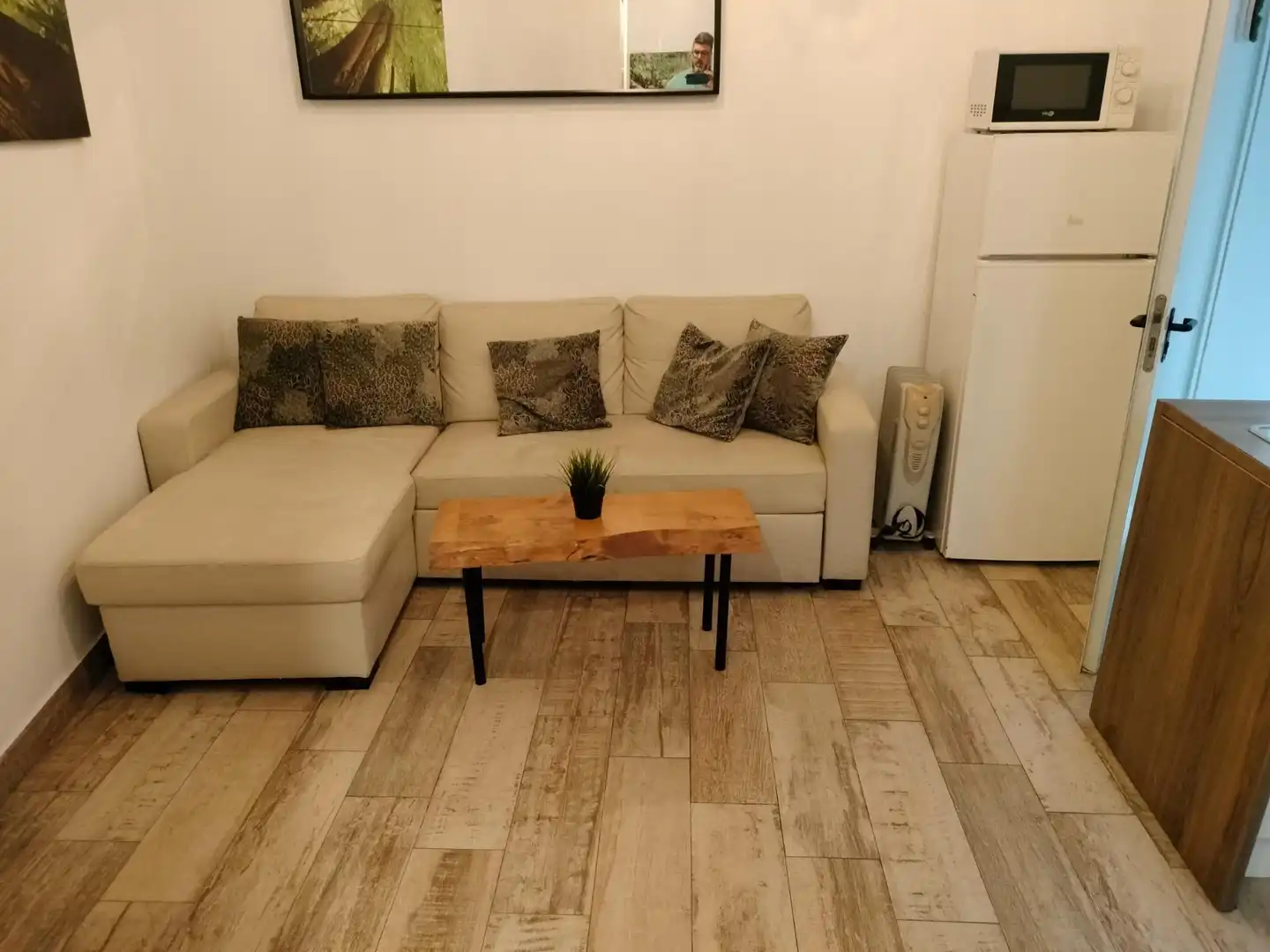 Living room of Apartments for rent in Cádiz