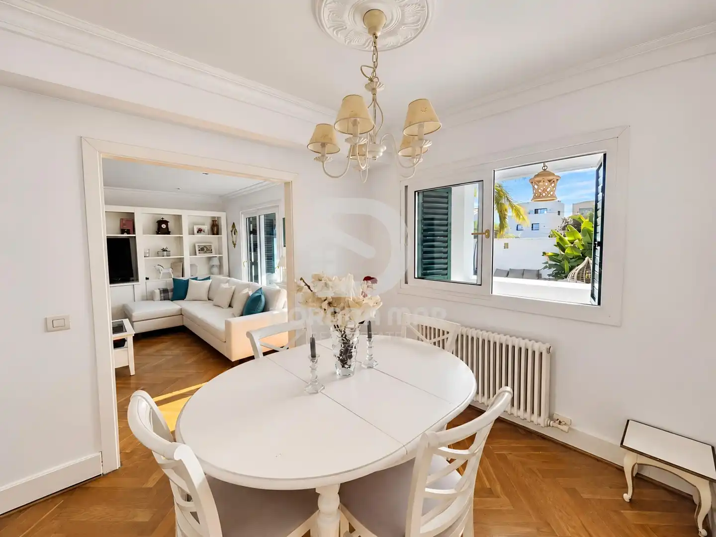 Comedor de Casa o chalet en venta en Sant Pere de Ribes con Calefacción, Jardín privado y Piscina